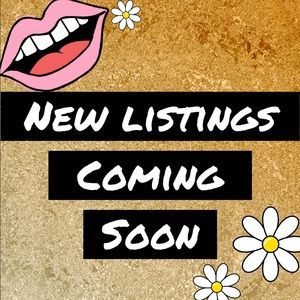 🌼 New listings are coming 🌼
